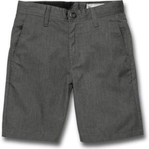 NWT Volcom Frickin Chino Shorts Charcoal Grey